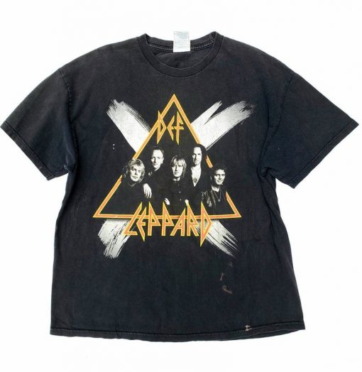 DEF LEPPARD Tour TShirt DB