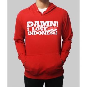 Damn I Love Indonesia Hoodie DB – baetees