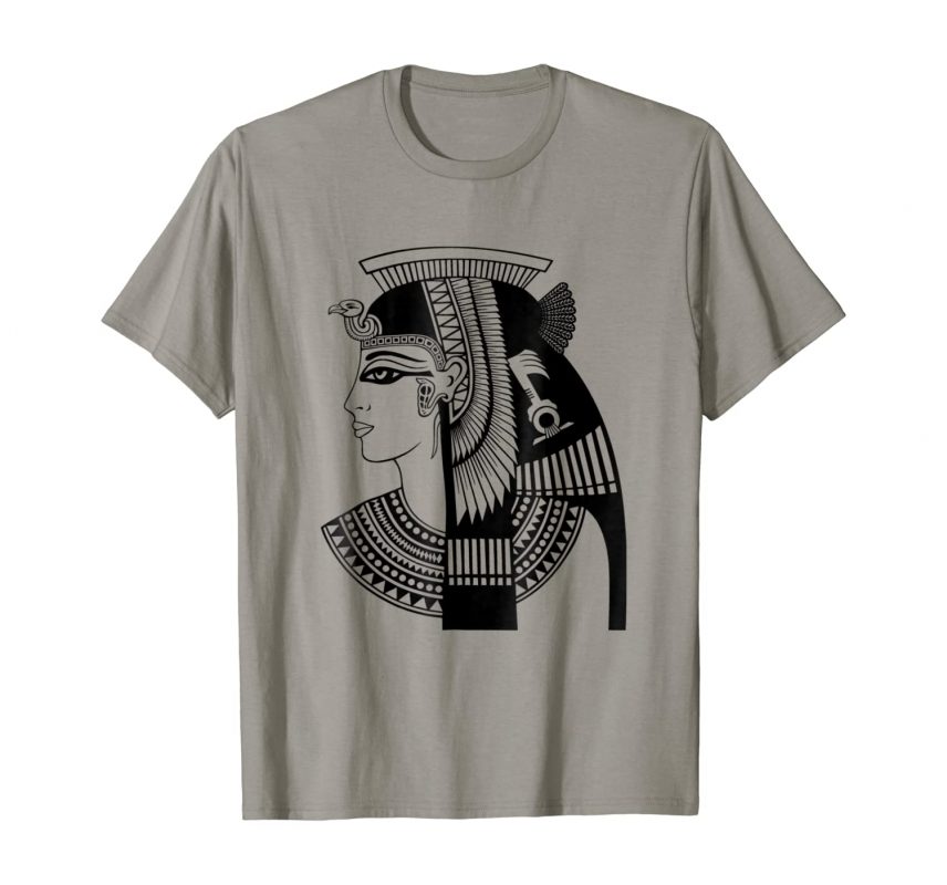 Cleopatra Egyptoan Pharaoh Ancient Egypt Graphic Tee T Shirt Db Baetees