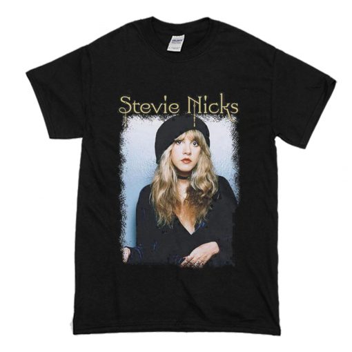 Stevie Nicks – Vintage Fleetwood Mac Female Singer T-Shirt