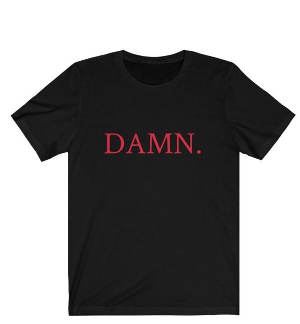 Kendrick Lamar Damn T-Shirt - baetees