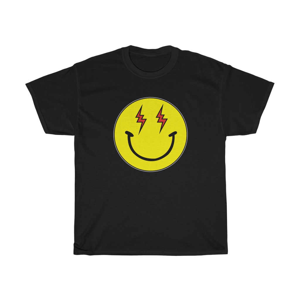 J Balvin Smiley Face Unisex T-Shirt thd - baetees