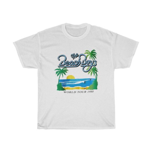 Vintage Beach Boys T-shirt thd - baetees