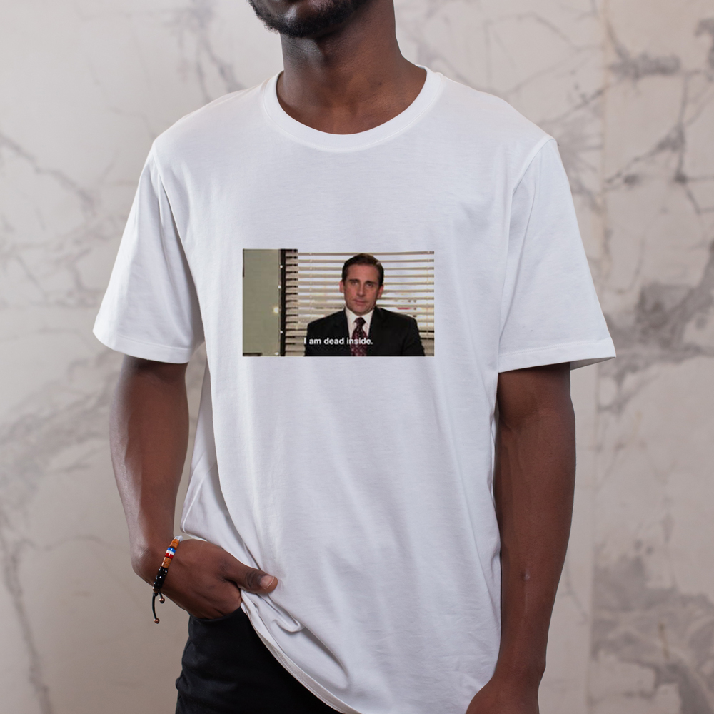 I Am Dead Inside Michael Scott T-shirt - baetees