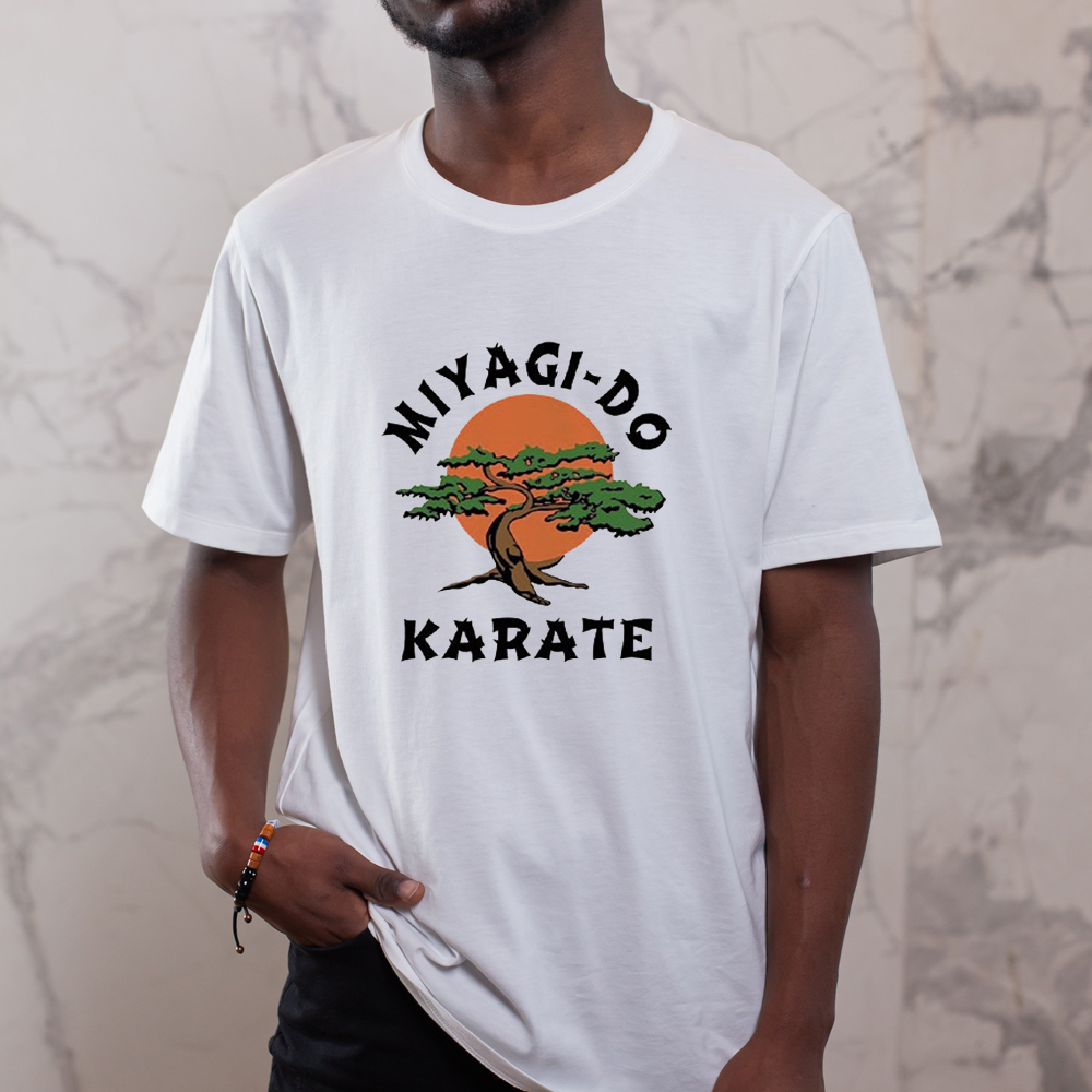 Miyagi-Do Karate Kid T Shirt - baetees