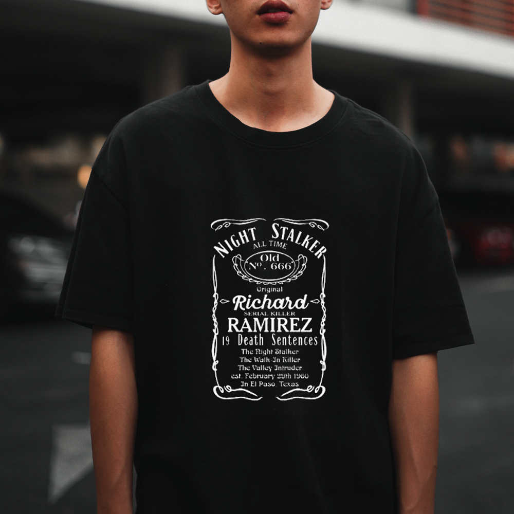 Richard Ramirez T-Shirt - baetees