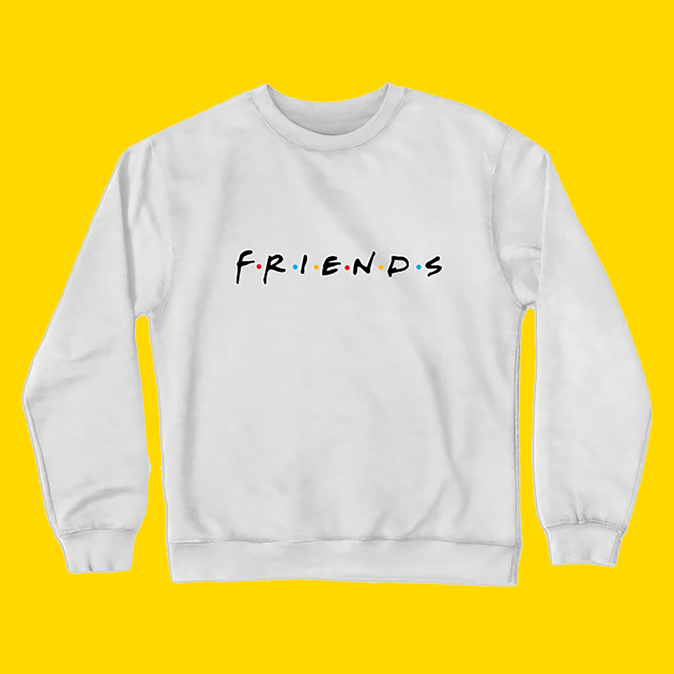 friends sweatshirt - baetees