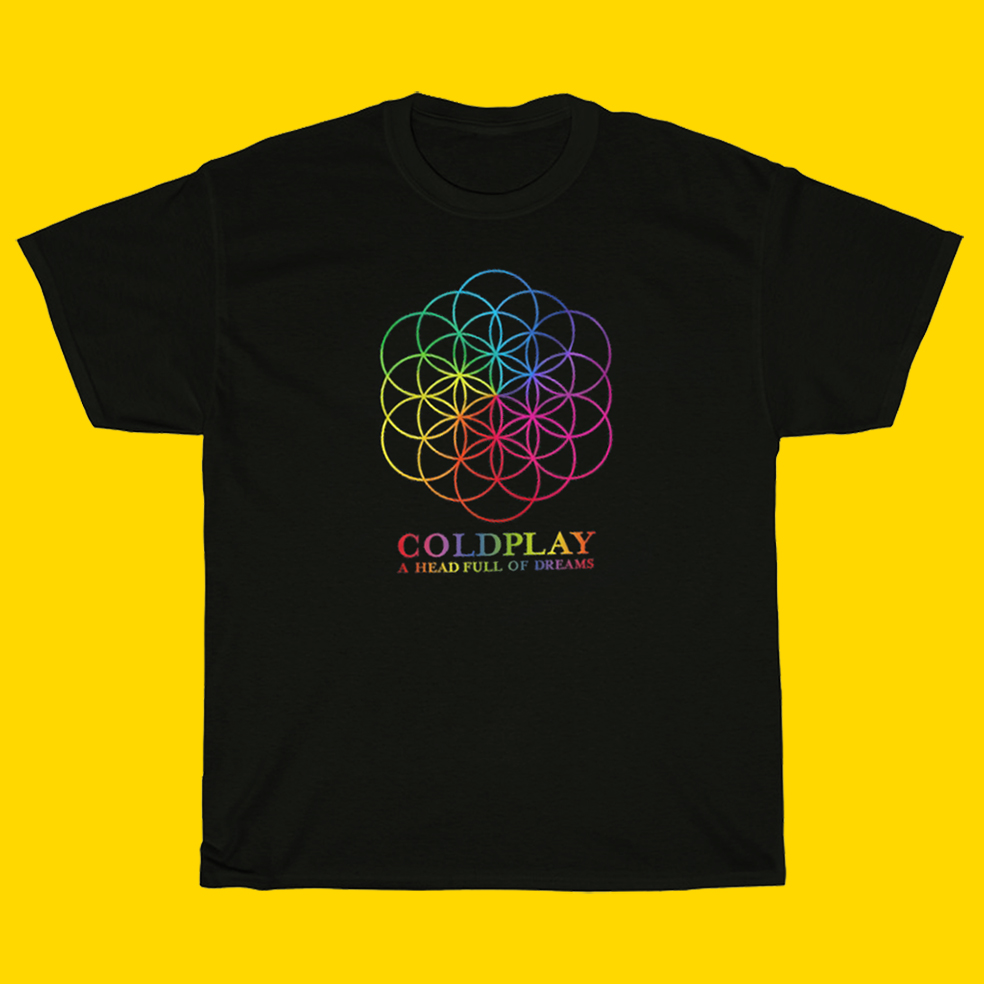 Coldplay A Head Full Of Dreams T-shirt - baetees