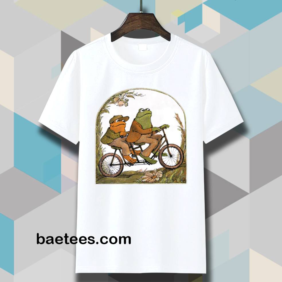 frog and toad shirt - baetees