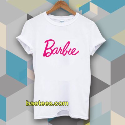 Barbie Logo Tshirt - baetees