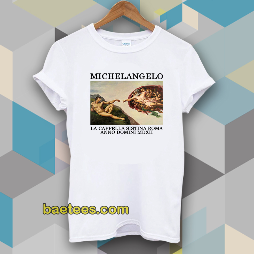 michael angelo t shirt