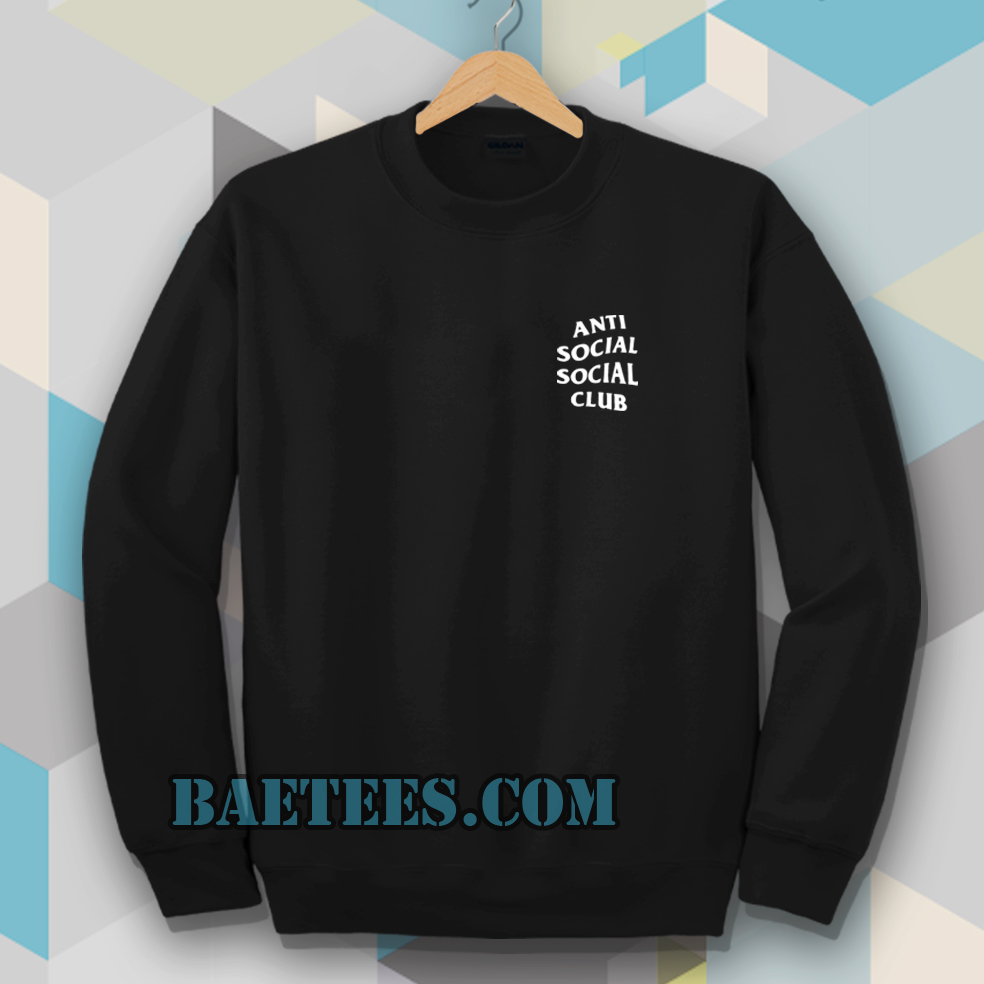 ANTI SOCIAL SOCIAL CLUB SWEATSHIRT Baetees   ANTI SOCIAL SOCIAL CLUB SWEATSHIRT Thd 