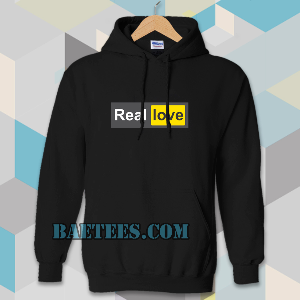 Real Love Hoodie - baetees