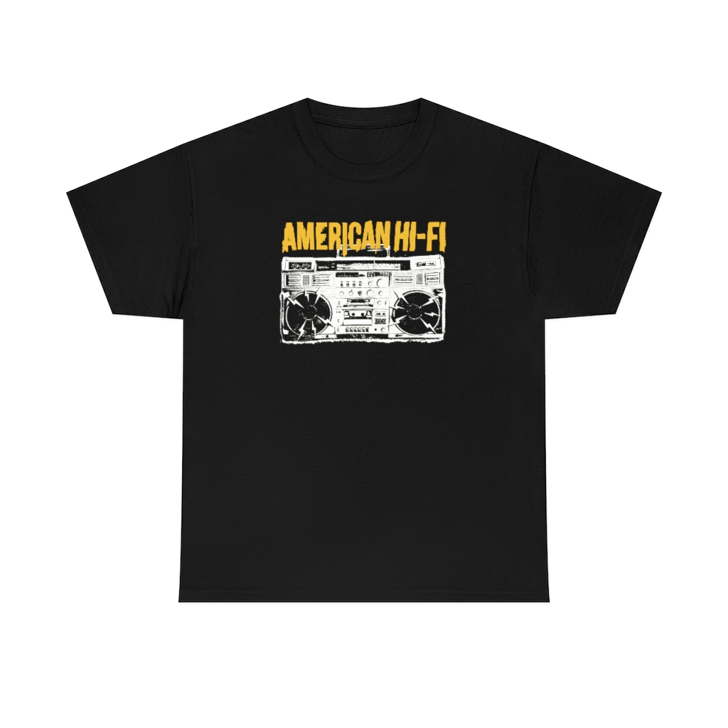 American Hi Fi Tshirt - baetees