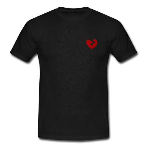 broken-heart-t-shirt - baetees