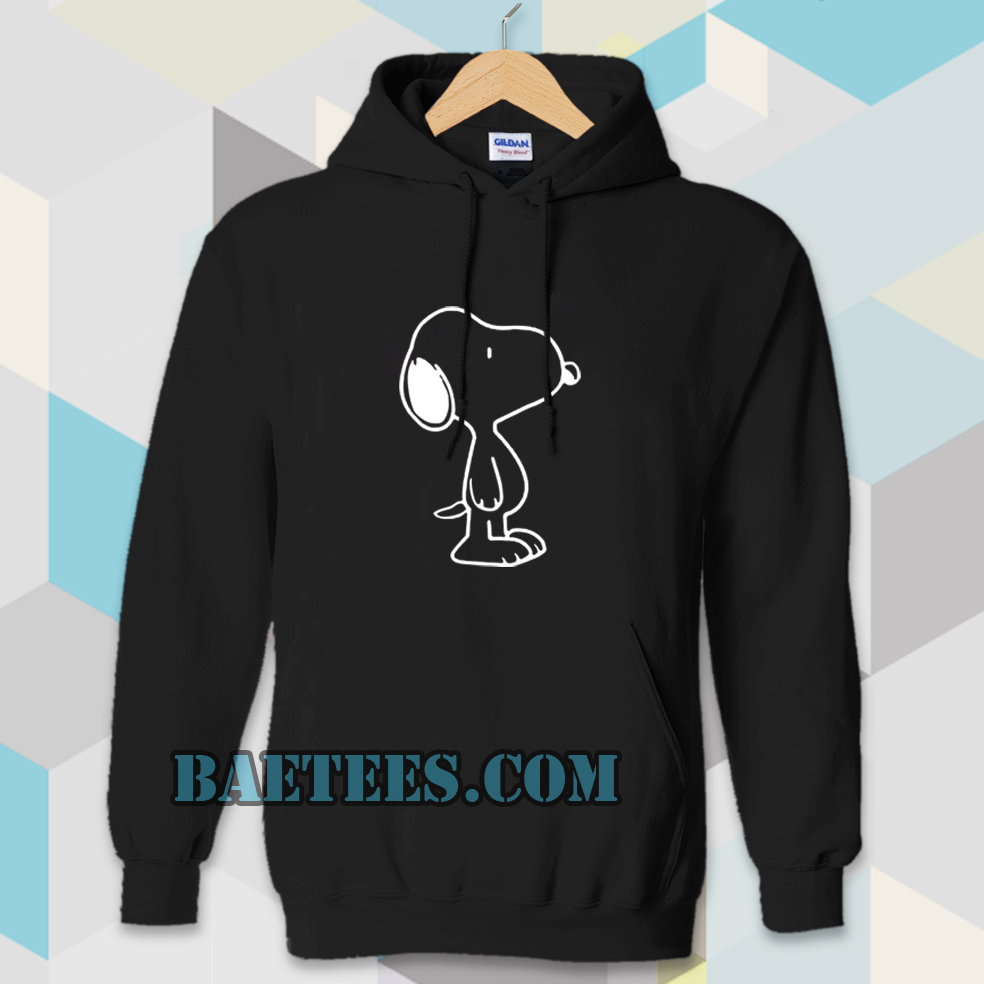 snoopy Hoodie baetees