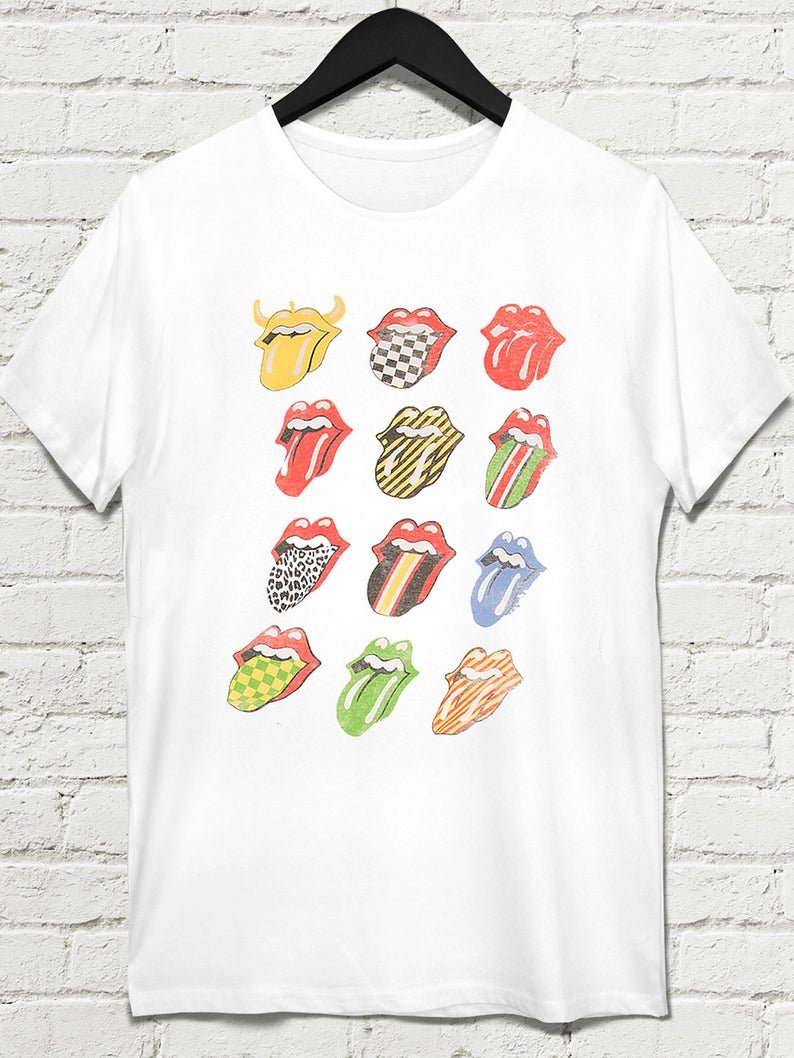 The Rolling Stones Lips T Shirt 5299