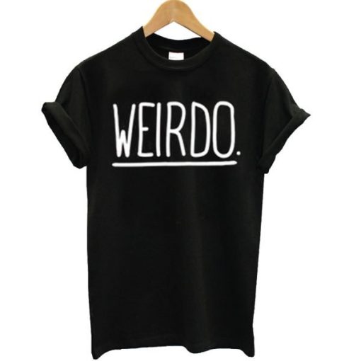 weirdo-graphic-t-shirt-baetees